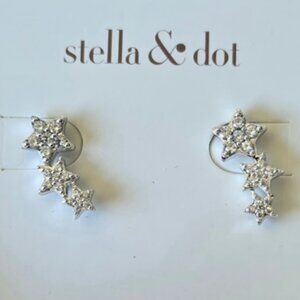 Stella and Dot Stars Align earrings